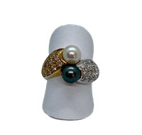 Anello Donna in Oro giallo Perla AN.OGB.PFBN.9.5